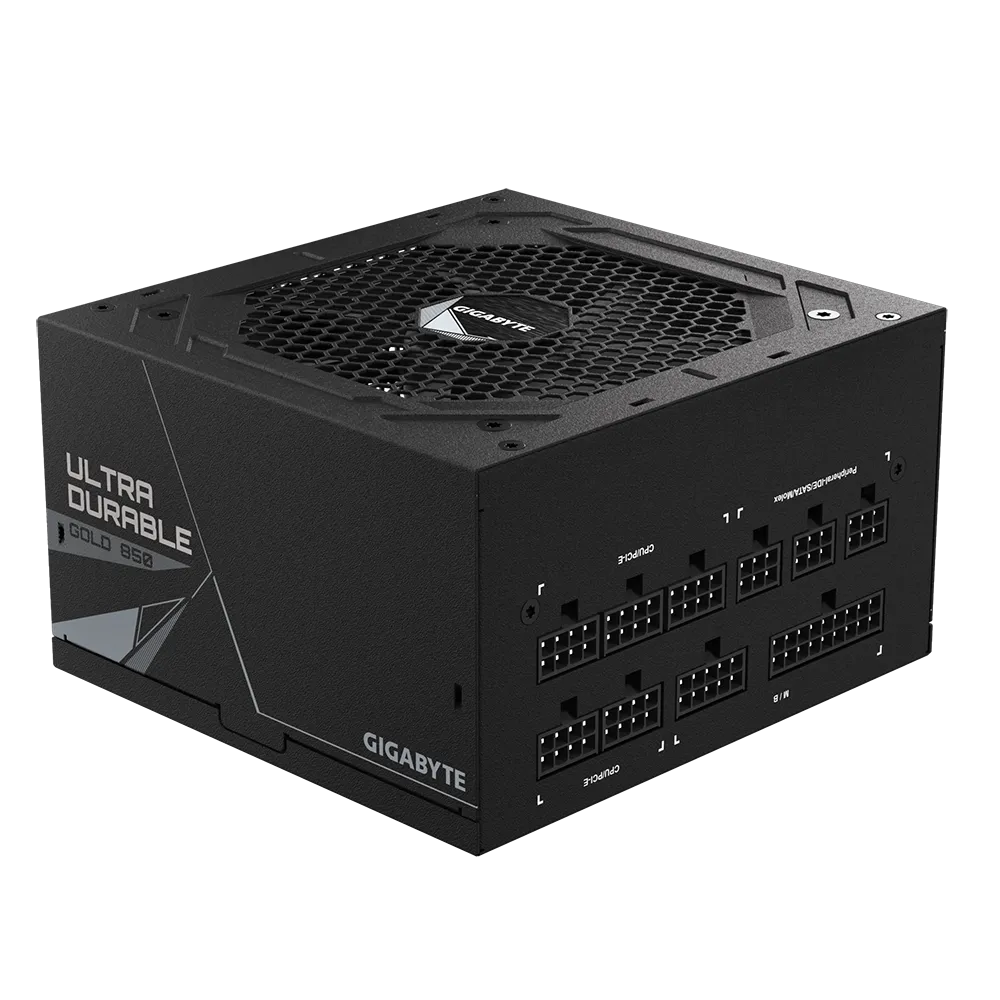 Gigabyte Power Supply UD850GM 850 Watt 80 Plus Gold Gigabyte Power Supply UD850GM 850 Watt 80 Plus Gold